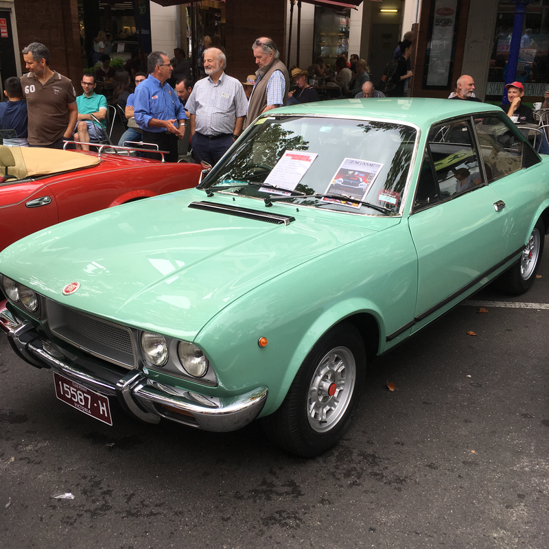 Illustration for article titled Italian car show - Lygon St (updated) now with photo dump